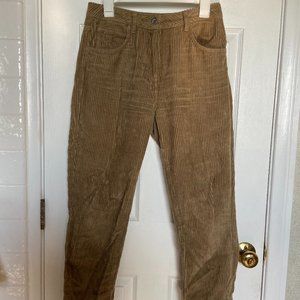 ASOS x Collusion Corduroy High Rise Pants x005 Straight (28/32 pants size)